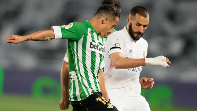 Real Betis utökar rekordet borta mot Real Madrid