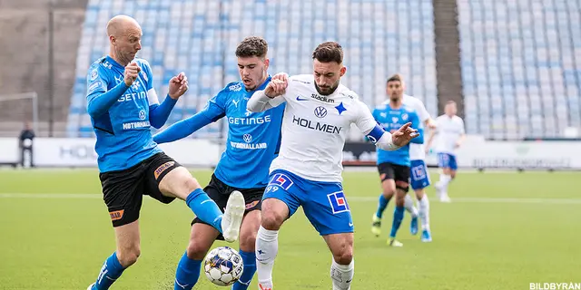 Inför Halmstad BK - IFK Norrköping söndagen den 22 augusti 2021 på Örjans Vall