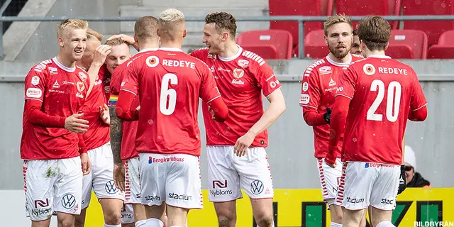 Inför IF Elfsborg på Borås Arena! 