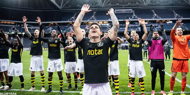 AIK – Hammarby IF: I protokollet, på planen och på läktaren