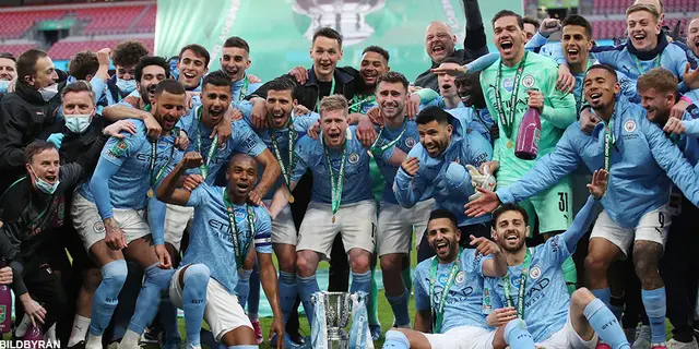 City vann sin åttonde ligacuptitel