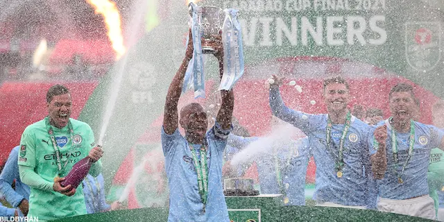 Manchester City vinnare av ligacupen – se höjdpunkterna här!