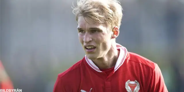 Sebastian Andersson skadad när ett U21-betonat KFF slog Bajen