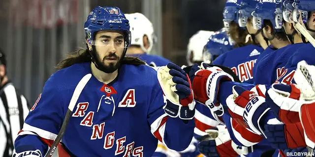 Nytt kontrakt för Mika Zibanejad