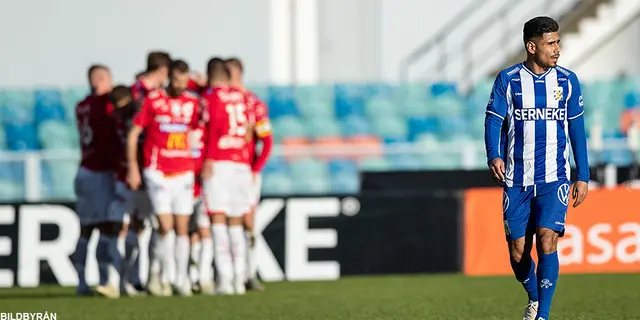 Spelarbetyg efter IFK Göteborg - Degerfors IF (2-3): "Måste vara hans sämsta match i Blåvitt-tröjan"