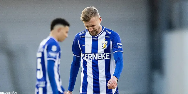 Sju tankar efter IFK Göteborg 2 - 3 Degerfors IF