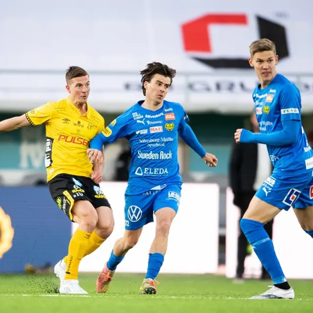 IF Elfsborg-Mjällby AIF 1-0