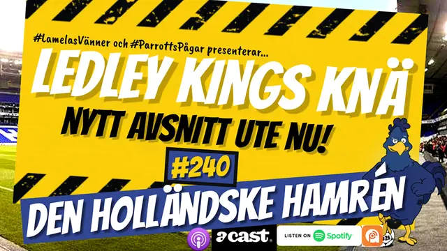 Ledley Kings Knä #240: Den holländske Hamrén