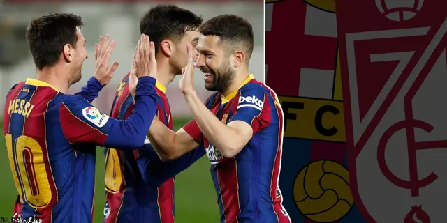 Inför: Barcelona - Granada