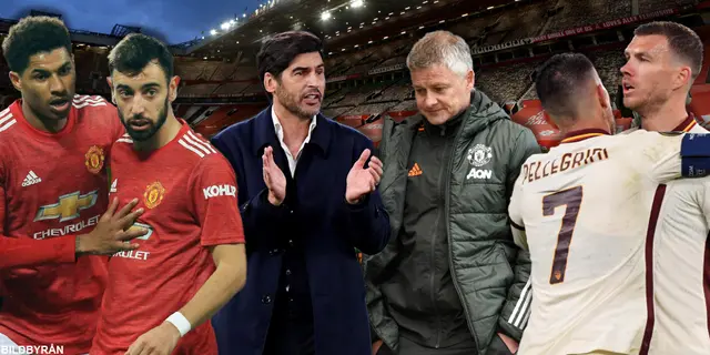 Inför: Manchester United – Roma