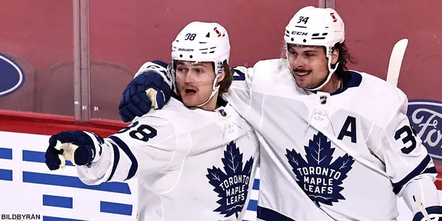 Nylander målskytt när Toronto gick vidare – se nattens mål här