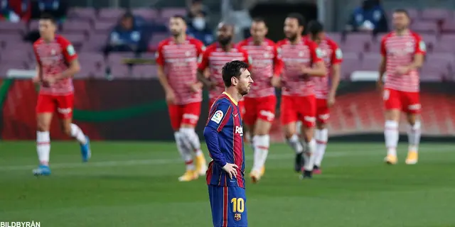 Barcelona - Granada 1-2