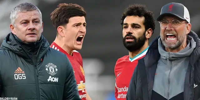 Inför: Manchester United - Liverpool