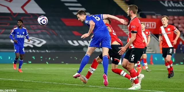 Southampton – Leicester 1-1