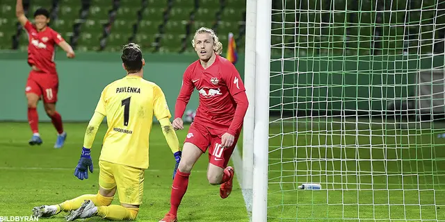 Forsberg skickade Leipzig till final – se målet här!