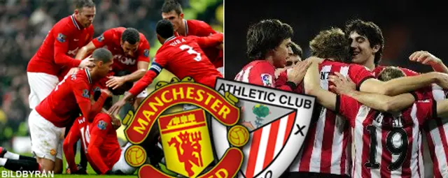 Inför Athletic Bilbao - Manchester United