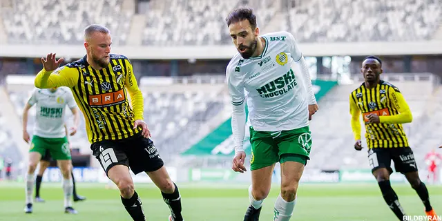 Hammarby - Häcken: Kryss med känslan av besvikelse