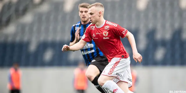 Isak Jansson efter förlusten mot IFK Norrköping. "Vi lyckas inte få dit en kvittering, så det är surt."