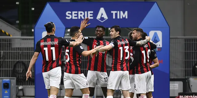 Milan - Benevento 2-0: Inte direkt något styrkebesked