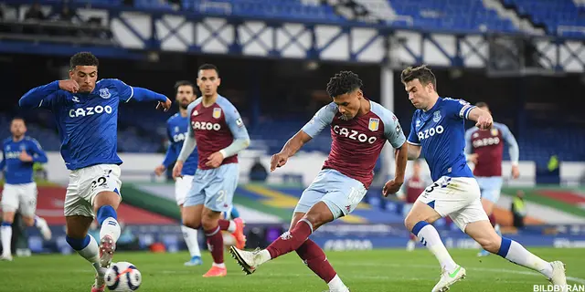 Villa vann på Goodison Park – se målen här!
