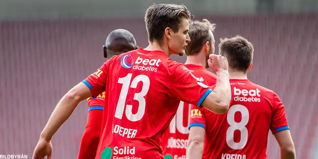 HIF-AFC 1-0: Referat och spelarbetyg