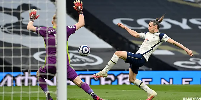 Bale briljant i Spurs storseger – se målen här!