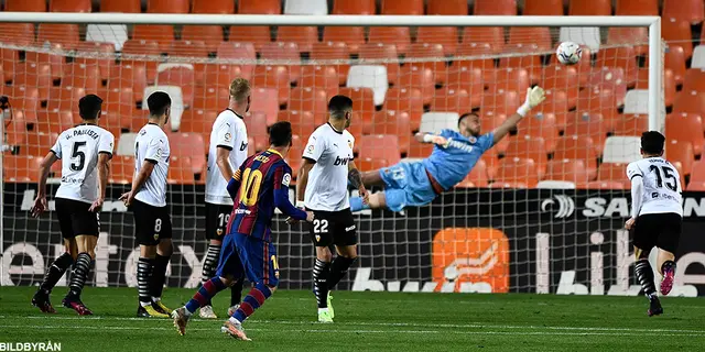 Valencia CF – FC Barcelona: 2–3