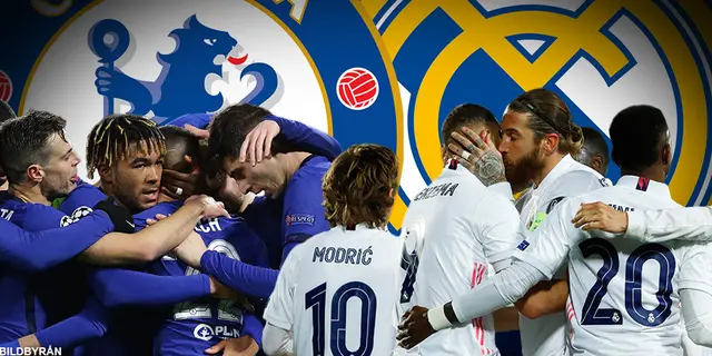Chelsea kommer att möta Real Madrid