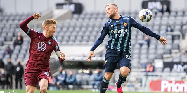 Matchrapport: Djurgårdens IF - Malmö FF