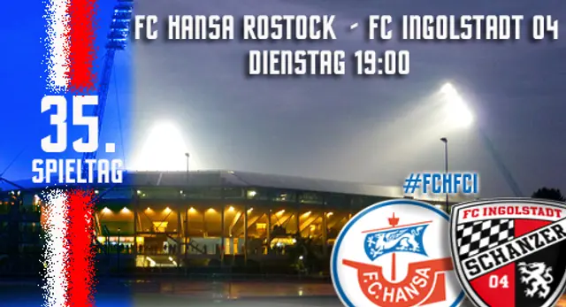 Inför FC Hansa Rostock - FC Ingolstadt 04