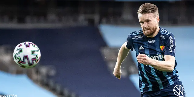 Matchrapport: Djurgårdens IF - BK Häcken