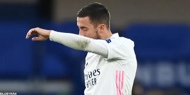 Eden Hazard ber om ursäkt till fansen