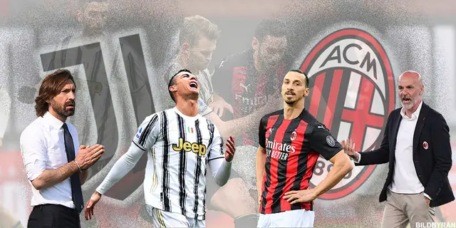 Milan lekstuga med Juventus