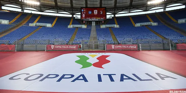 Coppa Italia: Cupen görs om