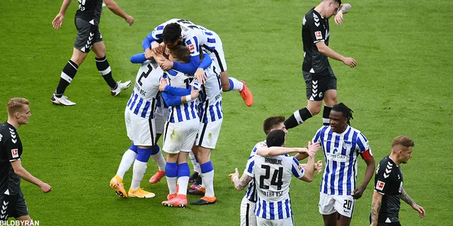 Inför Hertha BSC-Bielefeld