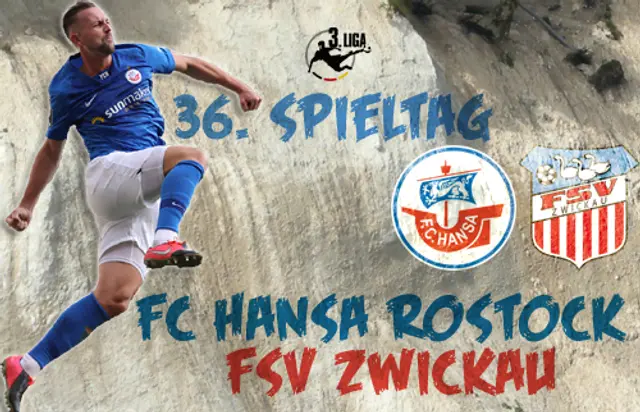 Inför FC Hansa Rostock - FSV Zwickau