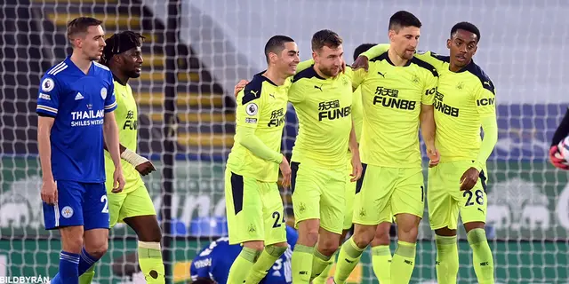 Newcastle vann bekvämt i målkalas - se höjdpunkterna