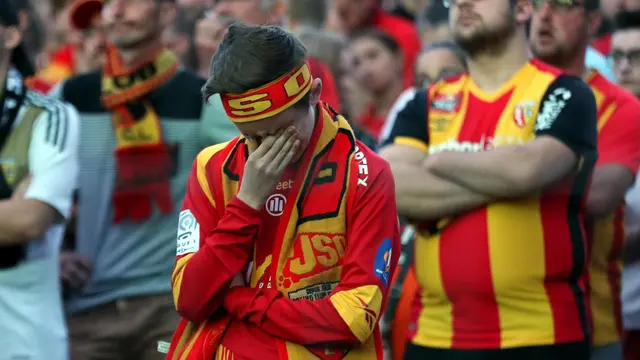 Lens blev förudmjukade i Derby du Nord 