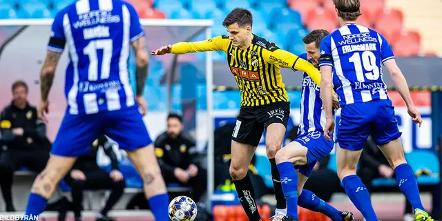 Spelarbetyg efter IFK Göteborg - BK Häcken (1-1)