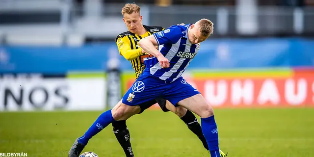 Inför Häcken – IFK Göteborg ”Två misslyckade säsonger, samma poäng, och samma form”