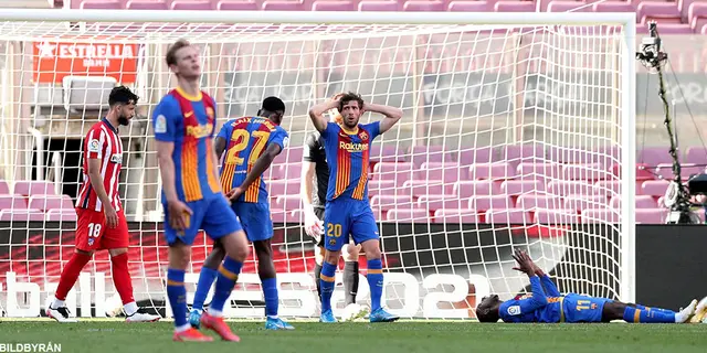 FC Barcelona – Atlético Madrid: 0–0