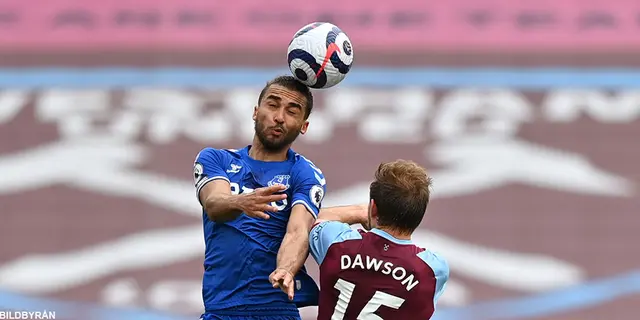 West Ham-Everton 0-1