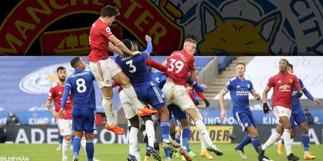 Inför: Manchester United - Leicester 