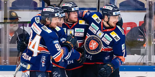 Växjö Lakers startade som de slutade 