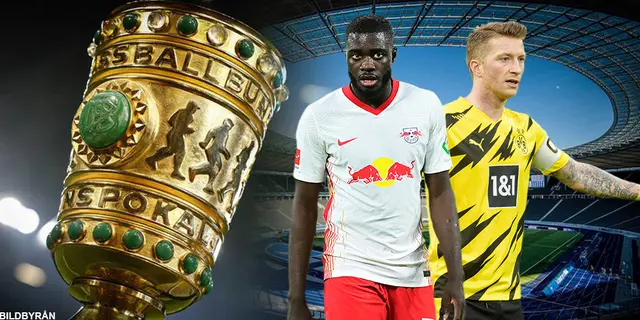 Inför cupfinalen: Leipzig och Dortmund gör upp om titeln