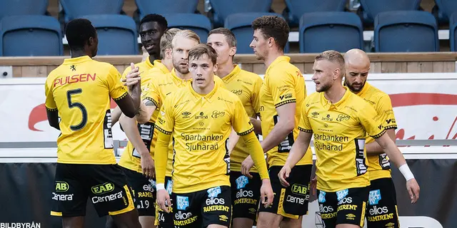 Krönika: Uppsala är blåsvart men matchen var gulsvart