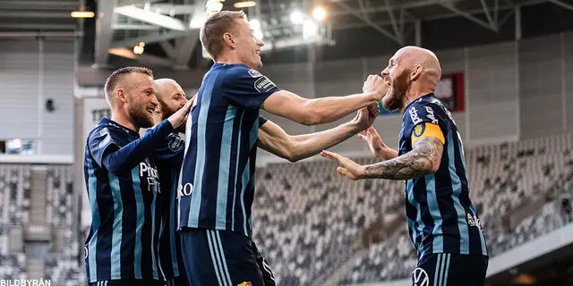Matchrapport: Djurgårdens IF - Östersunds FK
