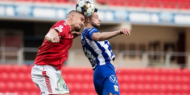 Inför MFF på Eleda Stadion!