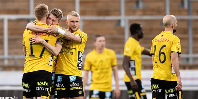 Ndione och Bernhardsson tog Elfsborg till seger mot Sirius 