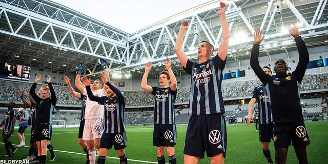 Fem spaningar efter Djurgårdens IF - Östersunds FK